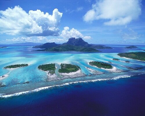 красивый океан