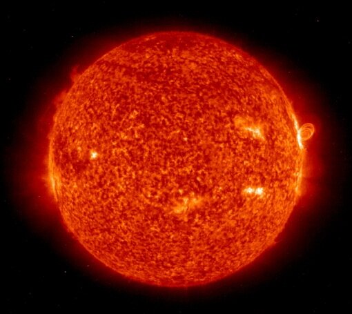 Красное Солнце