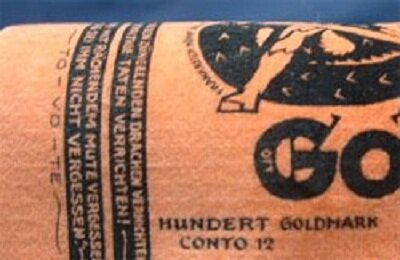 Кожанная банкнота Аляски