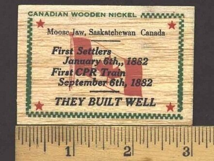 деревянные деньги