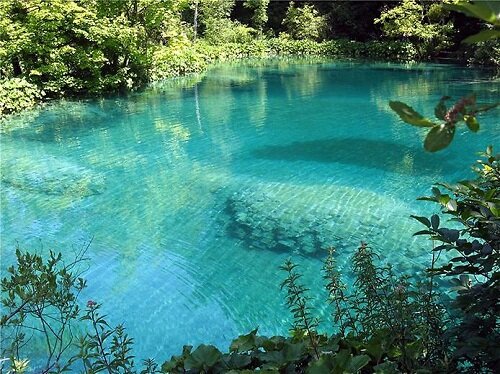 Красивое озеро