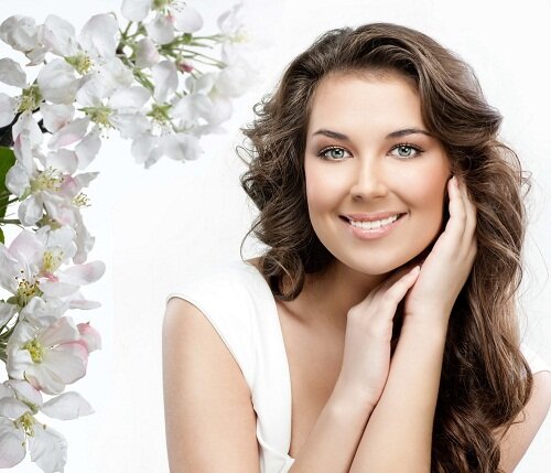 красивая девушка