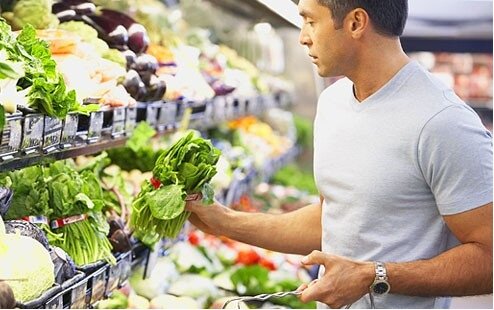 мужчина и покупки