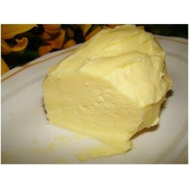 домашнее сливочное масло