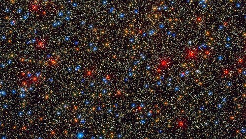 Космос полон небесных тел