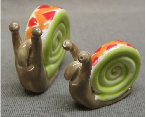 парочка улиточек