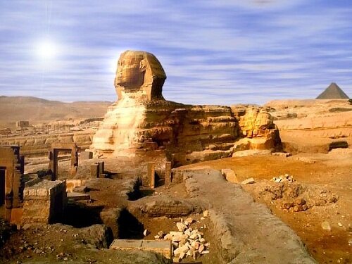 Египетский сфинкс