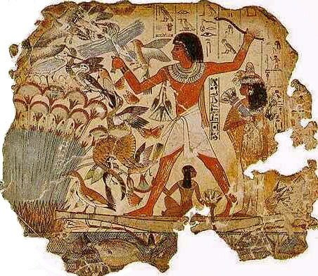 живопись Египта