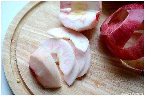 "кожа" яблока