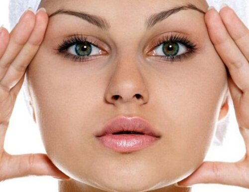 Кожа человека