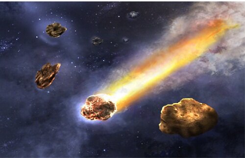 кометы, астероиды