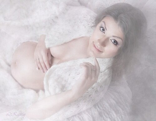 Беременность, животик