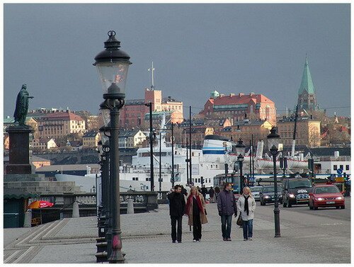 Швеция, Стокгольм