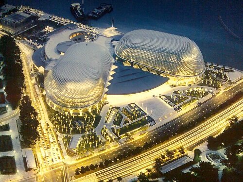 Сингапур - остров-государство