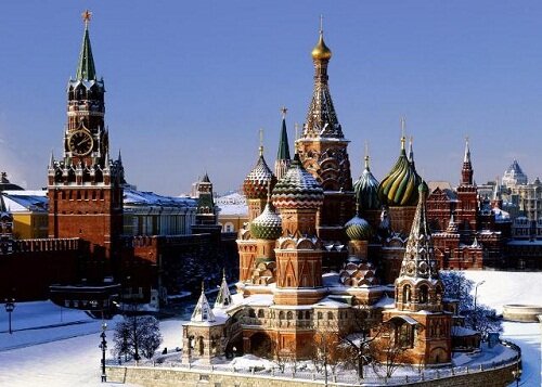 Россия, Кремль