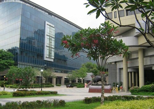 Сингапур красивые здания города