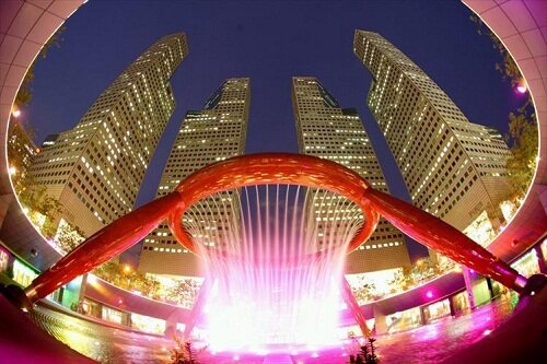 Фонтан, Сингапур