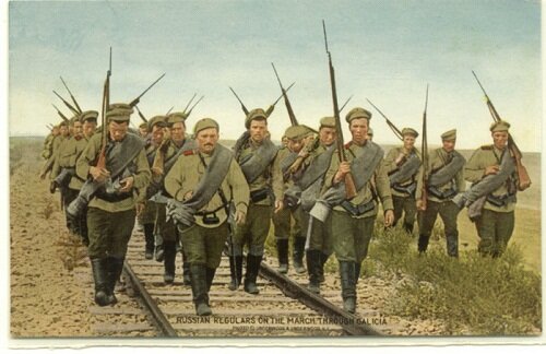 Русские войска