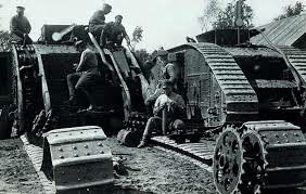 танки первой мировой