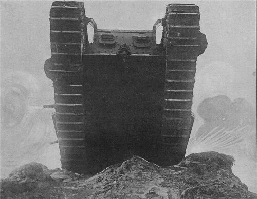 танк Первая мировая