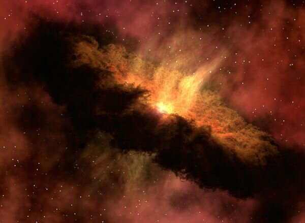 Образование Солнечной системы фото