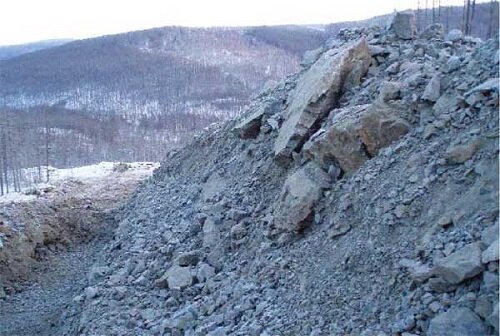 каменный грунт