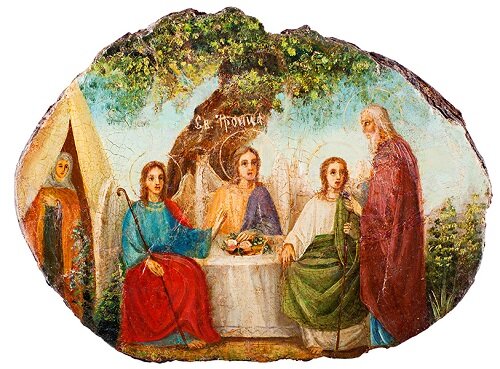 Мамврикийский дуб