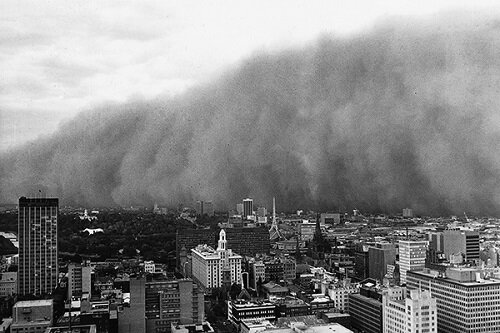 Пыльная буря