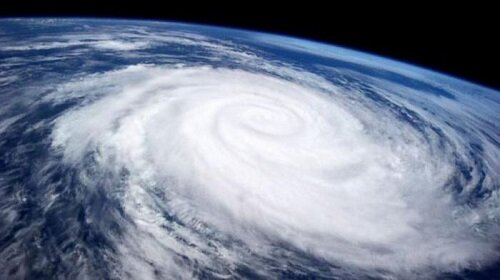 ураган и ветер