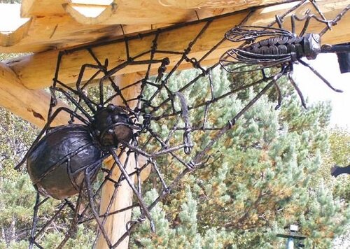 железная паутина