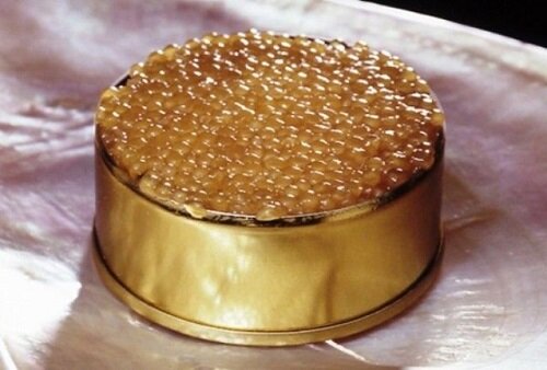 Икра альбиноса