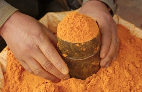 молотый шафран