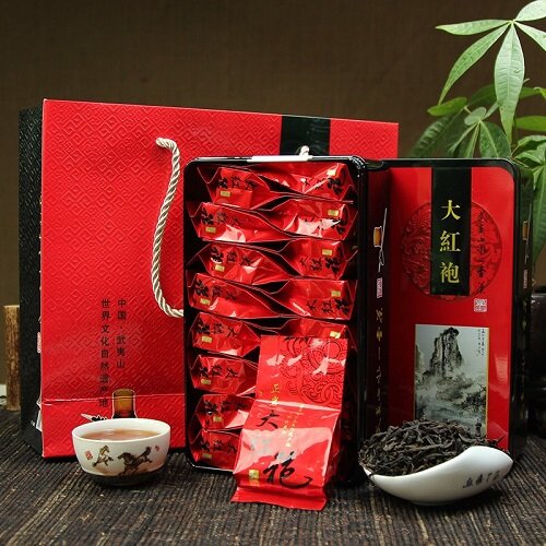 упакованный Да Хун Пао