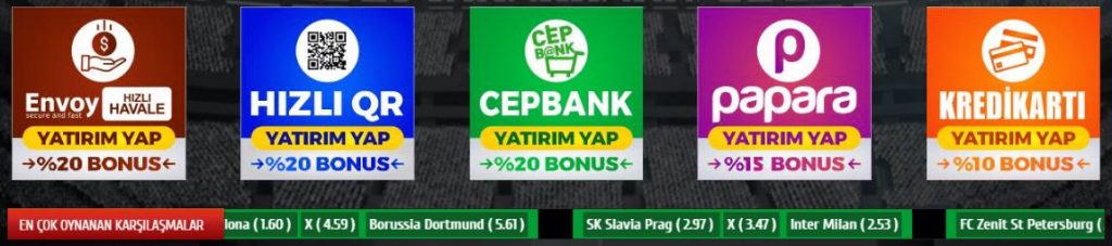 BELUGA BAHİS 2 Yatırım yöntemleri ve en çok oynanan karşılaşmalar